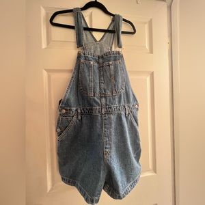 ARITZIA DENIM OVERALLS
